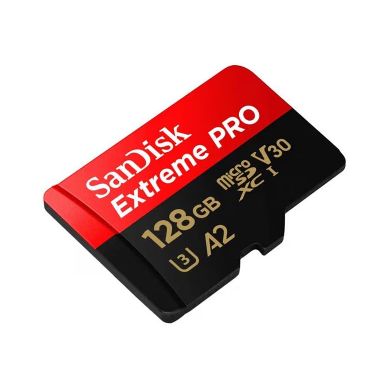SANDISK - Tarjeta Memoria Micro SD Sandisk Extreme PRO 128 GB SF22