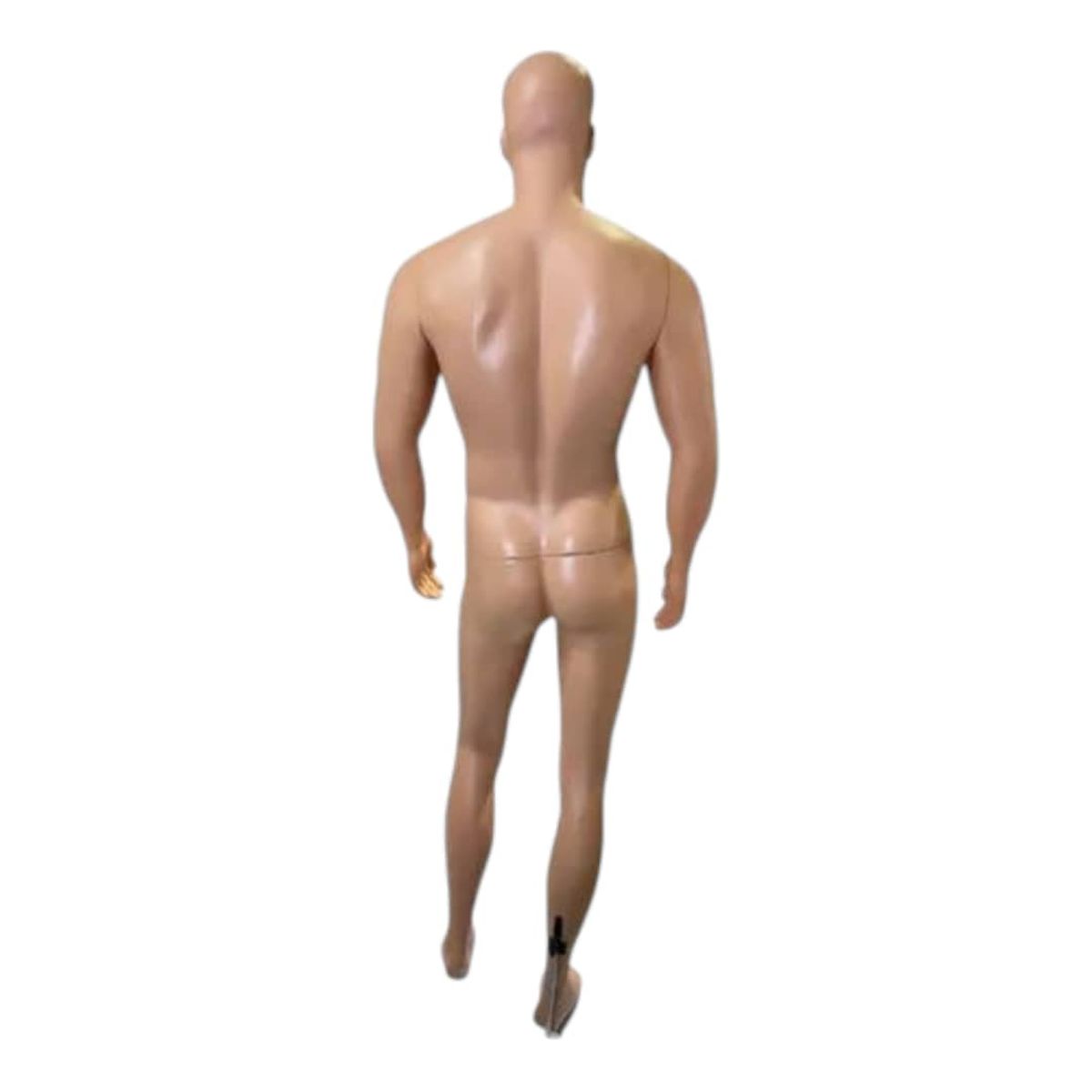 GENERICO - Maniqui Masculino Cuerpo Completo Color Piel Gms