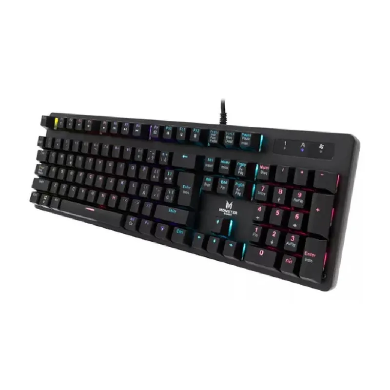 MONSTER - Teclado Monster Gamer Strategy T3118