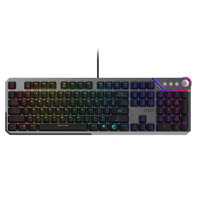 MSI - Teclado Gamer MSI Strike 600 Silent US