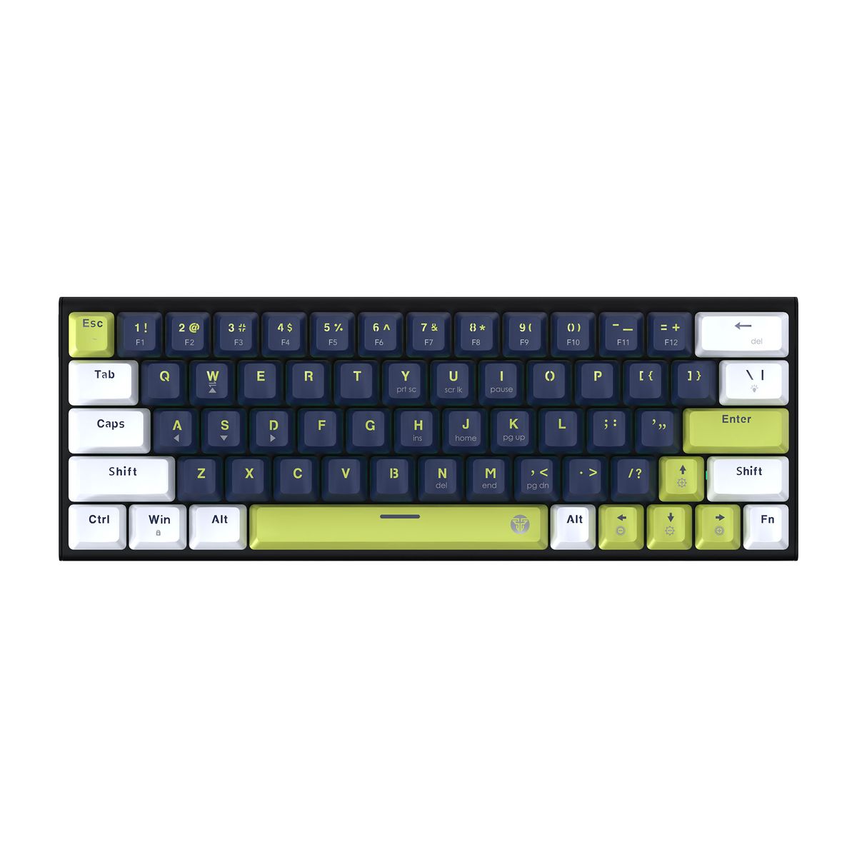 FANTECH - Teclado Fantech MK874V2 ATOM63 MORI Blue (Switch Blue)