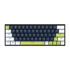 FANTECH - Teclado MK874V2 ATOM63 MORI Blue (Switch Blue)