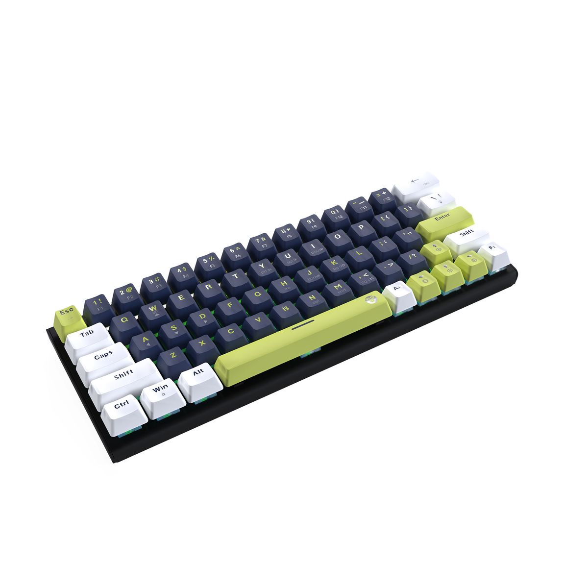 FANTECH - Teclado Fantech MK874V2 ATOM63 MORI Blue (Switch Blue)