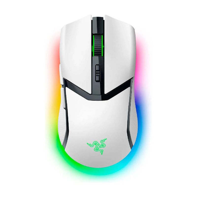 RAZER - Mouse Razer Cobra Pro RGB White 30000 DPI