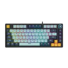 FANTECH - Teclado MK875V2 ATOM81 Mizu Edition SkyBlue Sw. Blue