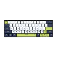 FANTECH - Teclado MK874V2 ATOM63 MORI White (Switch Blue)