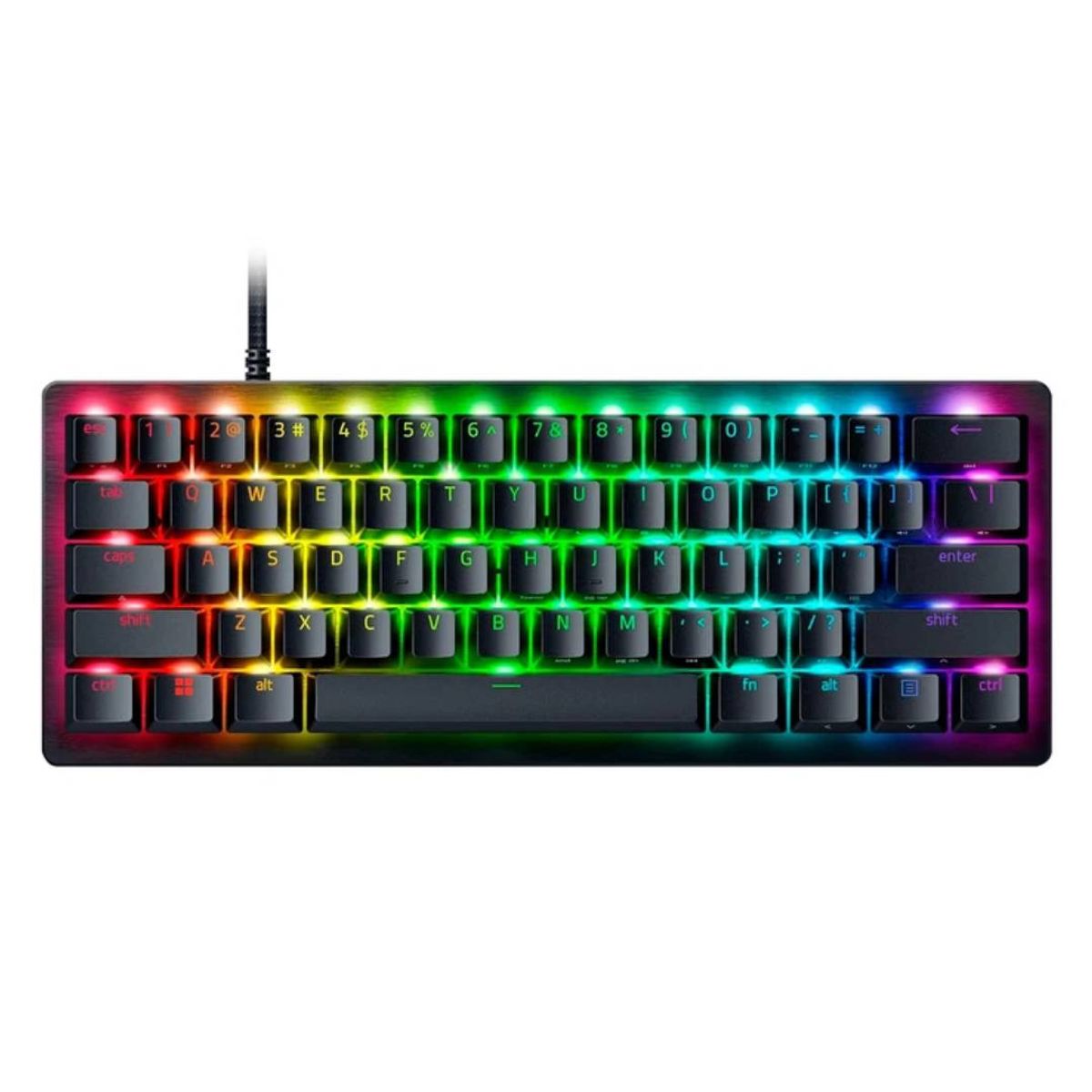 RAZER - Teclado Gamer Razer Huntsman V3 Pro Mini Negro