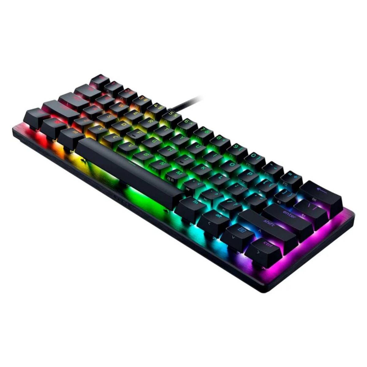 RAZER - Teclado Gamer Razer Huntsman V3 Pro Mini Negro