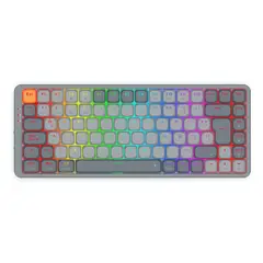 REDRAGON - Teclado Azure RGB Pro K652GG Sw Red Español