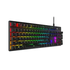 HYPERX - Teclado Gamer Alloy Origins RGB Español SW Red