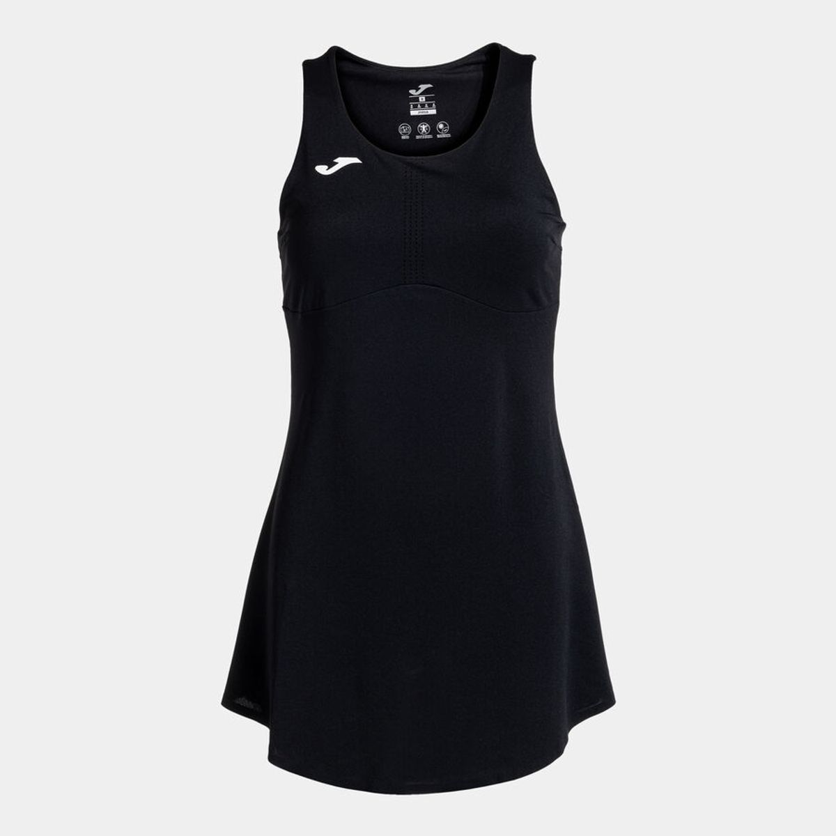 JOMA - Vestido Joma Torneo Negro Pádel - Tenis