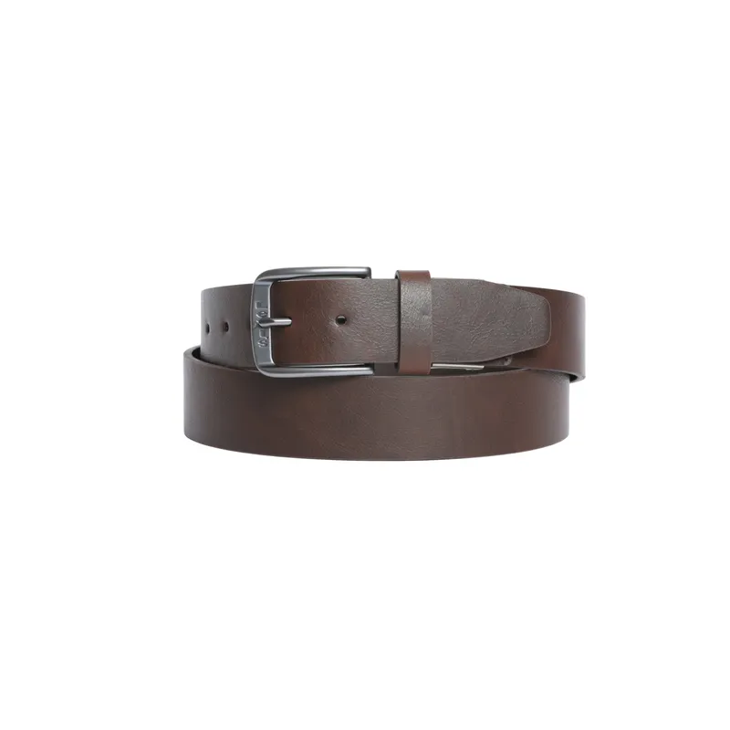LEVIS - Cinturón Hombre Una Cara Café Levis