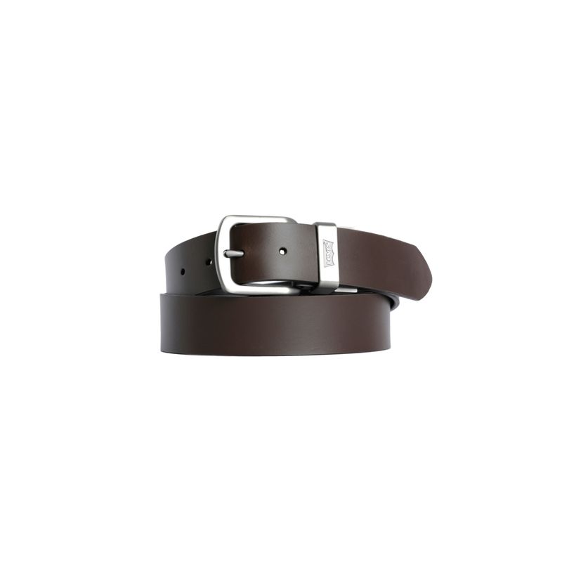 LEVIS - Cinturón Hombre Reversible Café Levis