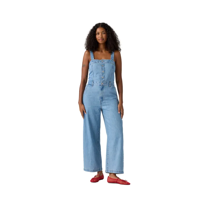 LEVIS - Enterito Mujer Drea Jumpsuit Celeste Levis