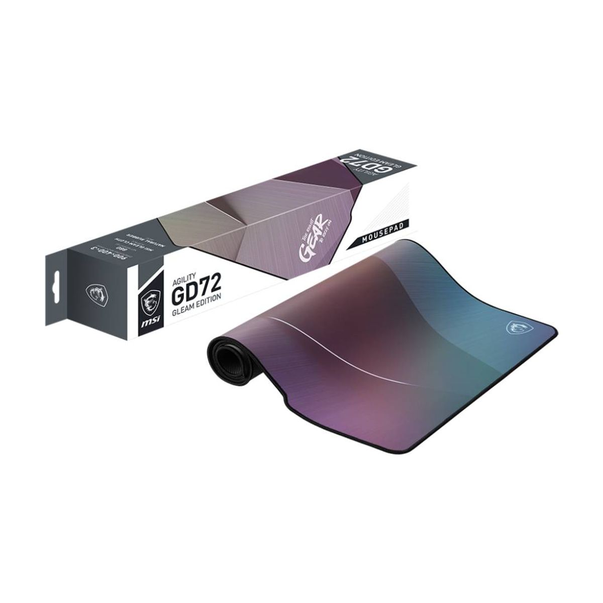 MSI - Mousepad MSI AGILITY GD72 GLEAM EDITION