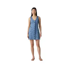 LEVIS - Vestido Mujer Vianna Vest Dress Azul