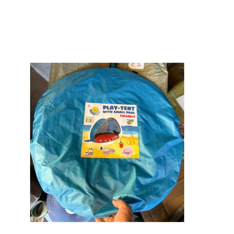 GENERICO - Carpa Infantil Niños Tiburon Color Azul SKU CF