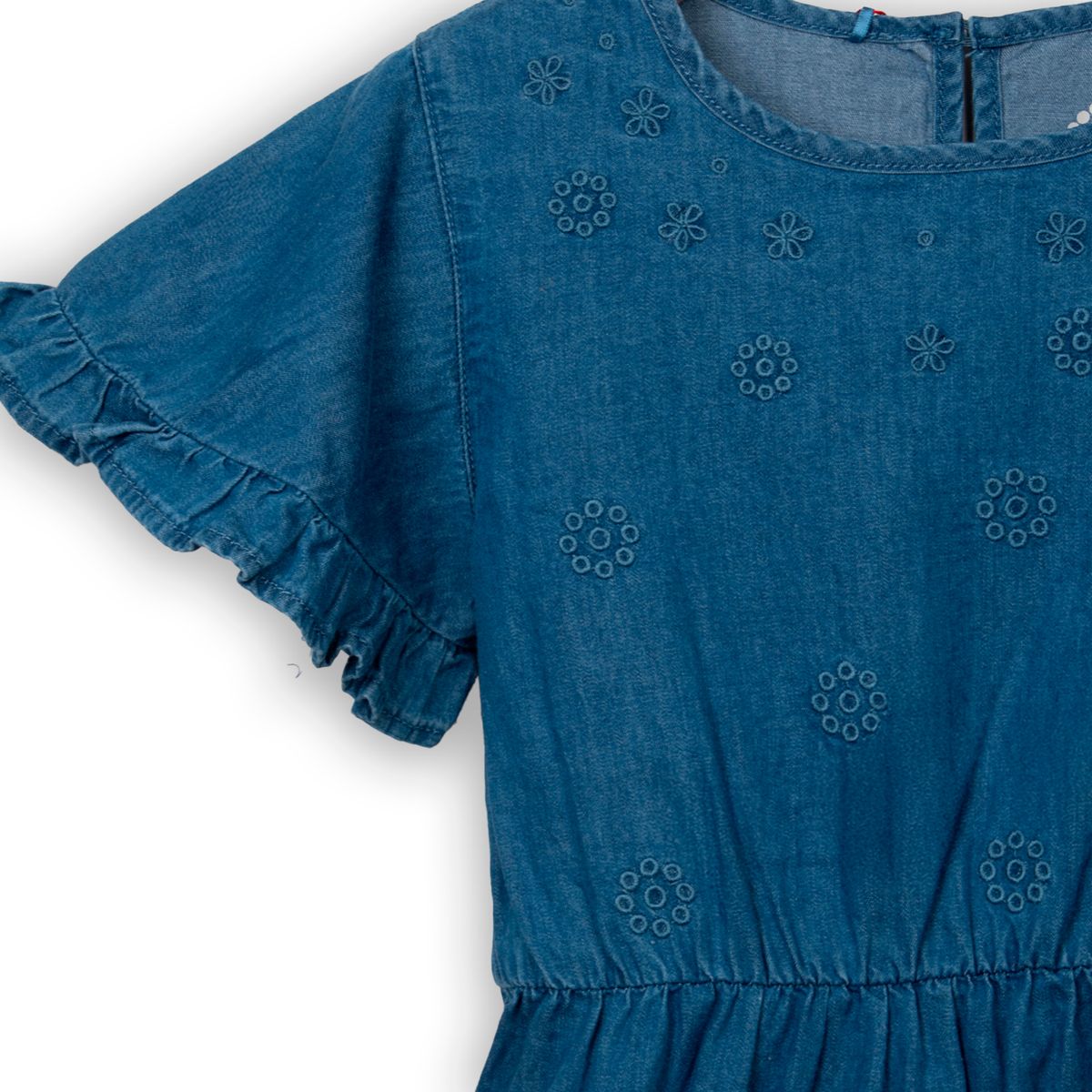 PILLIN - Vestido Niña Denim Pillin (PVC713-25DEN4)