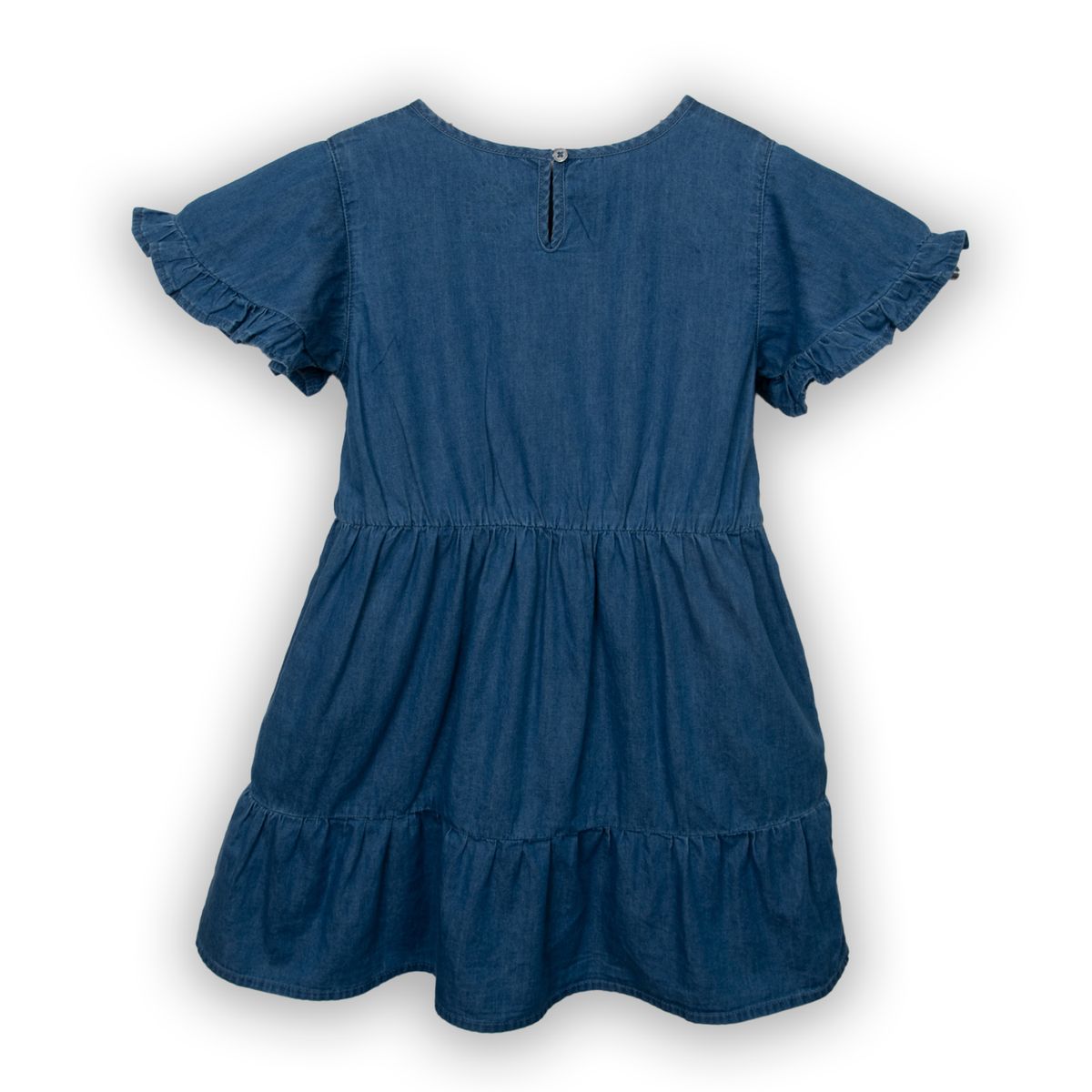 PILLIN - Vestido Niña Denim Pillin (PVC713-25DEN4)