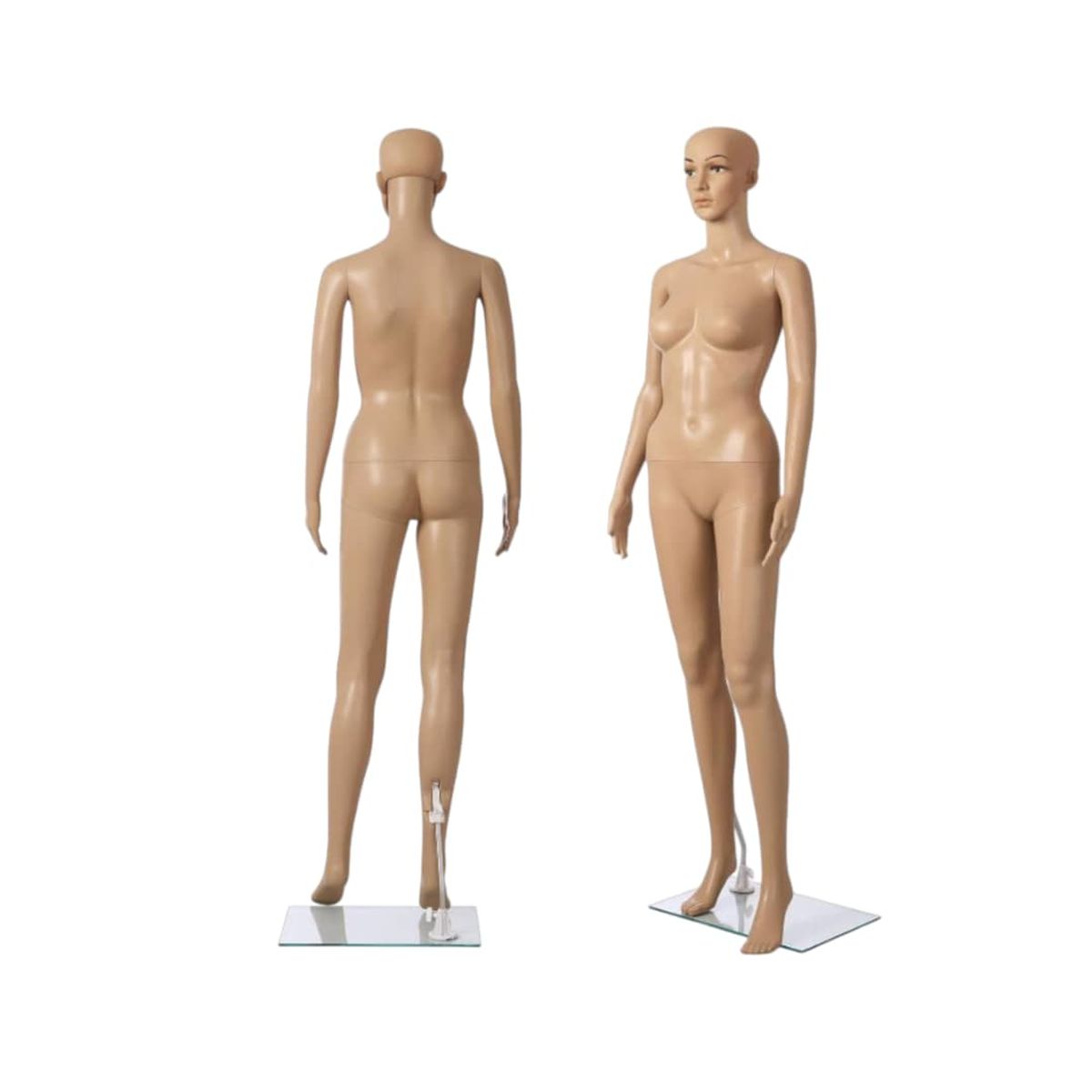 GENERICO - Maniquí de Cuerpo Completo de Mujer  Gms