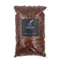 Piedra Decorativa Jaspe Rojo en bruto Formato 1 kg. Grado 2