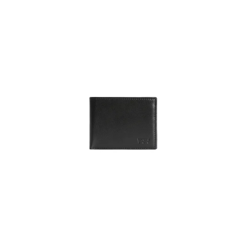 LEVIS - Billetera Hombre Wallet Bifold Negro Levis