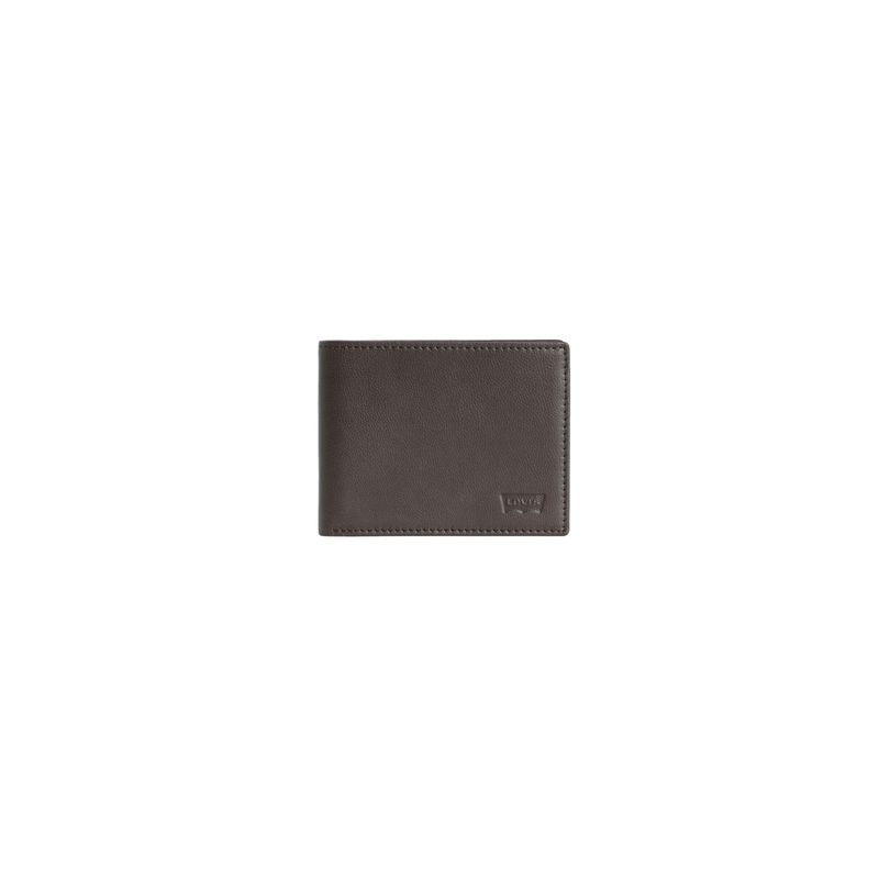 LEVIS - Billetera Hombre Wallet Bifold Café Levis
