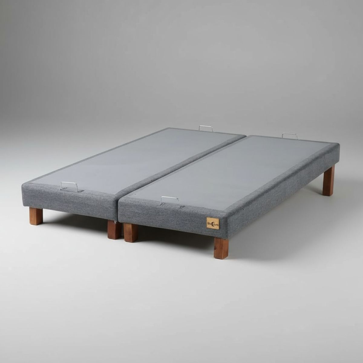 BLOCCARE - Base De Cama Anti Reflujo Queen Div - Largo 200 cm