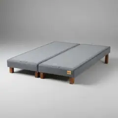 BLOCCARE - Base De Cama Anti Reflujo Queen Div - Largo 200 cm