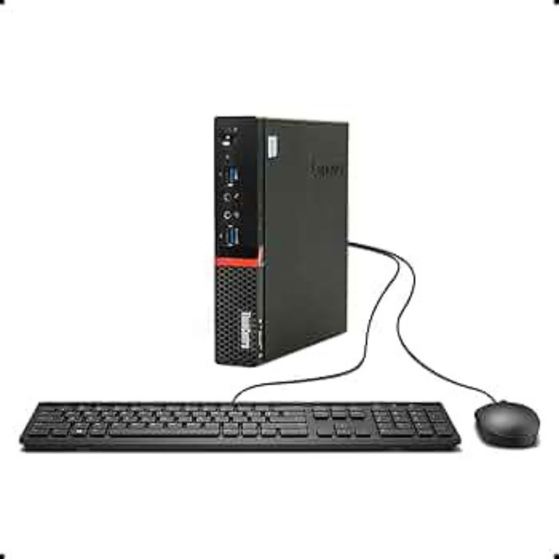 GENERICO - Lenovo ThinkCentre M900 i7 6700 - 12 GB RAM - 240 GB SSD - W.11 Rea (A)