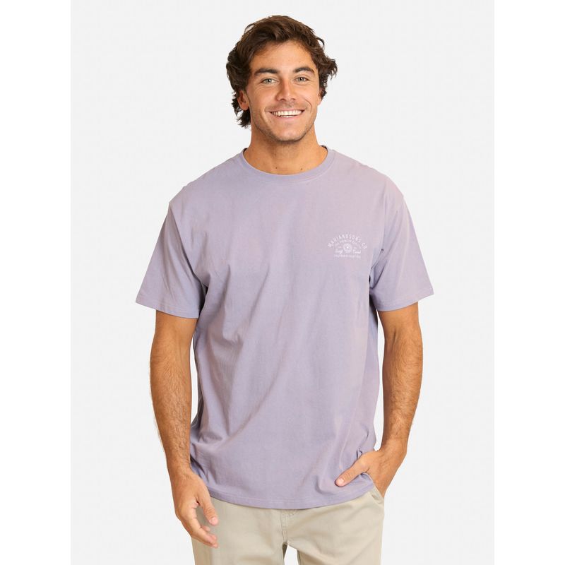 MAUI AND SONS - Polera MC Tivarix Morado Hombre Maui And Sons - Morado