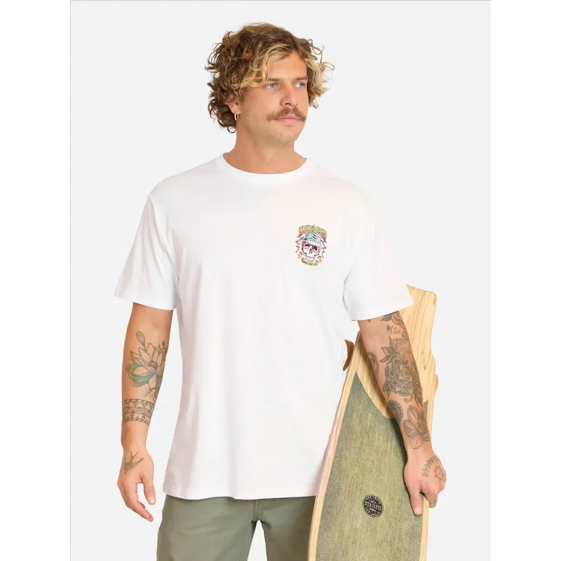 MAUI AND SONS - Polera MC Letulia Blanco Hombre Maui And Sons - Blanco