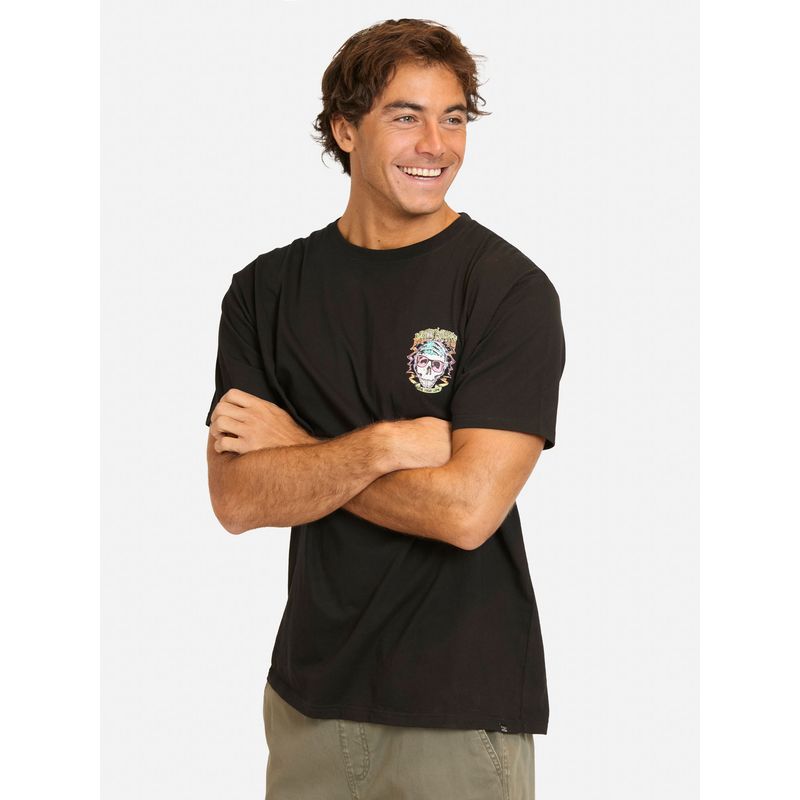 MAUI AND SONS - Polera MC Letulia Negro Hombre Maui And Sons - Negro