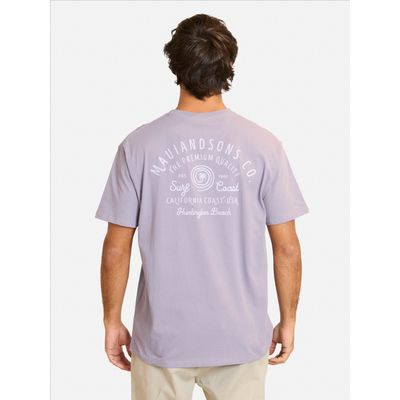 Imagen 2 del producto Polera MC Tivarix Morado Hombre - Morado