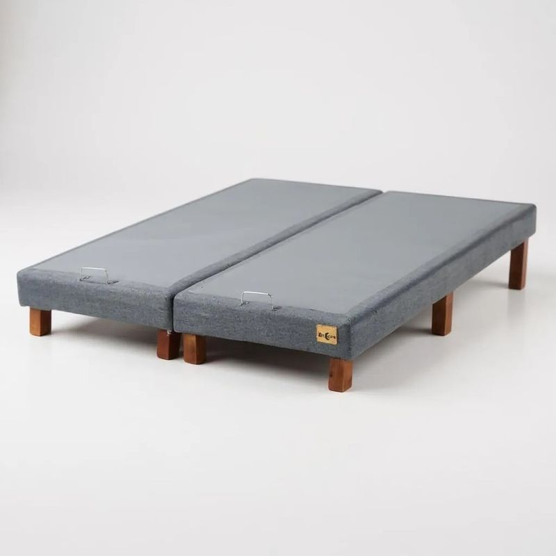 BLOCCARE - Base De Cama Anti Reflujo King Div - Largo 200 cm