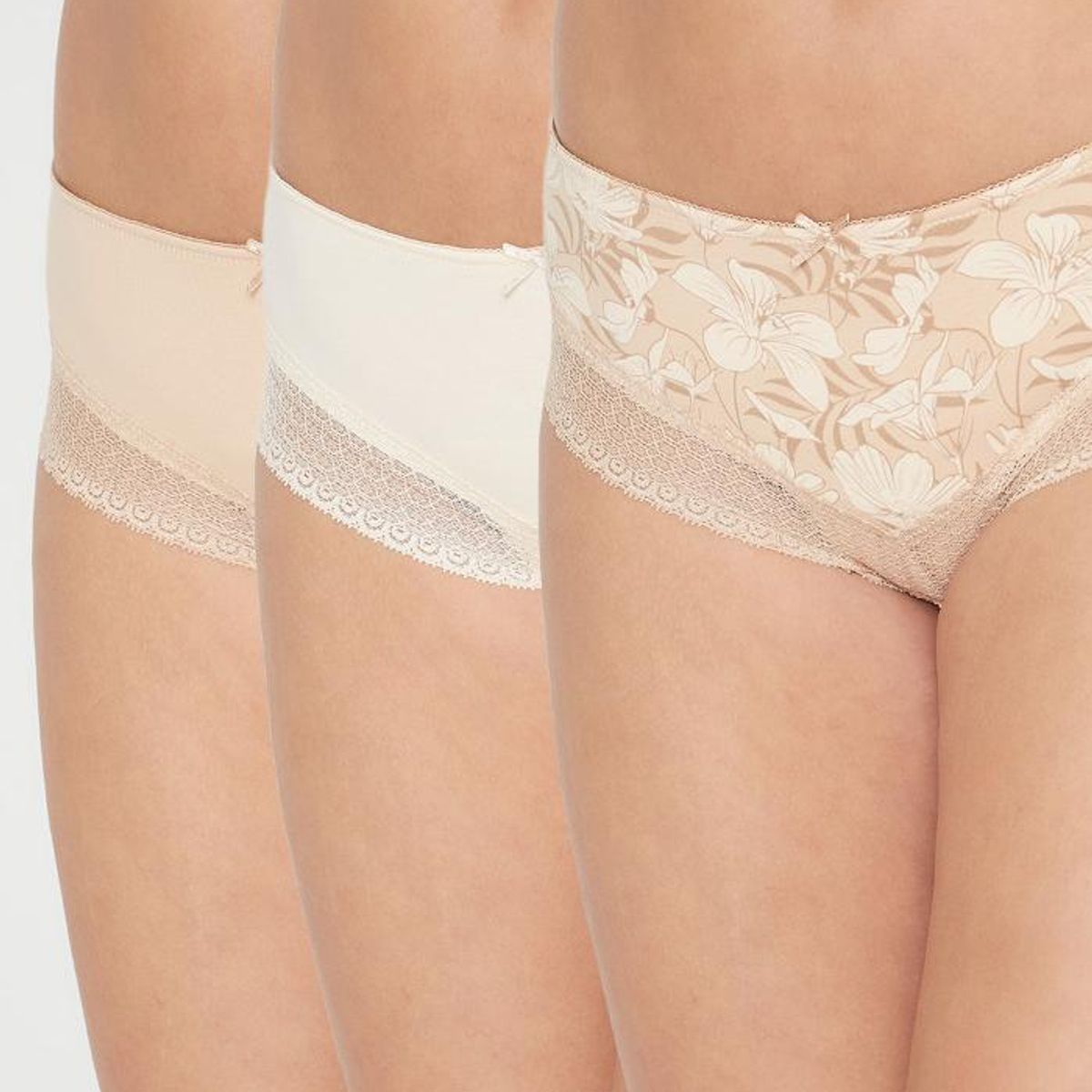 KAYSER - Pack 3X Pantaleta Algodón  P314.0024-CAF3 Kayser