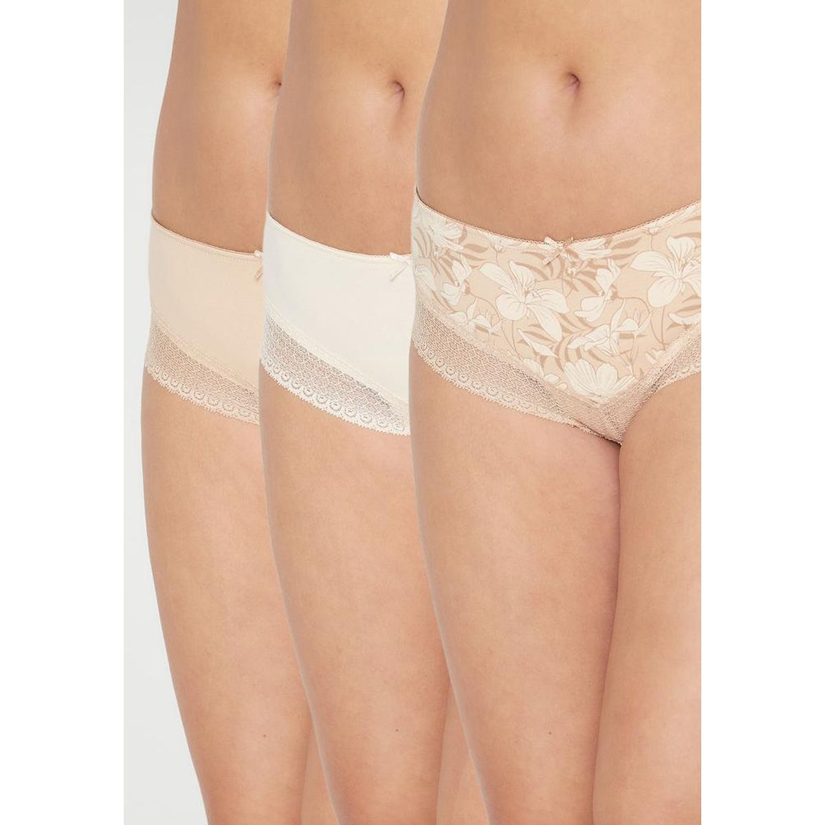 KAYSER - Pack 3X Pantaleta Algodón  P314.0024-CAF3 Kayser