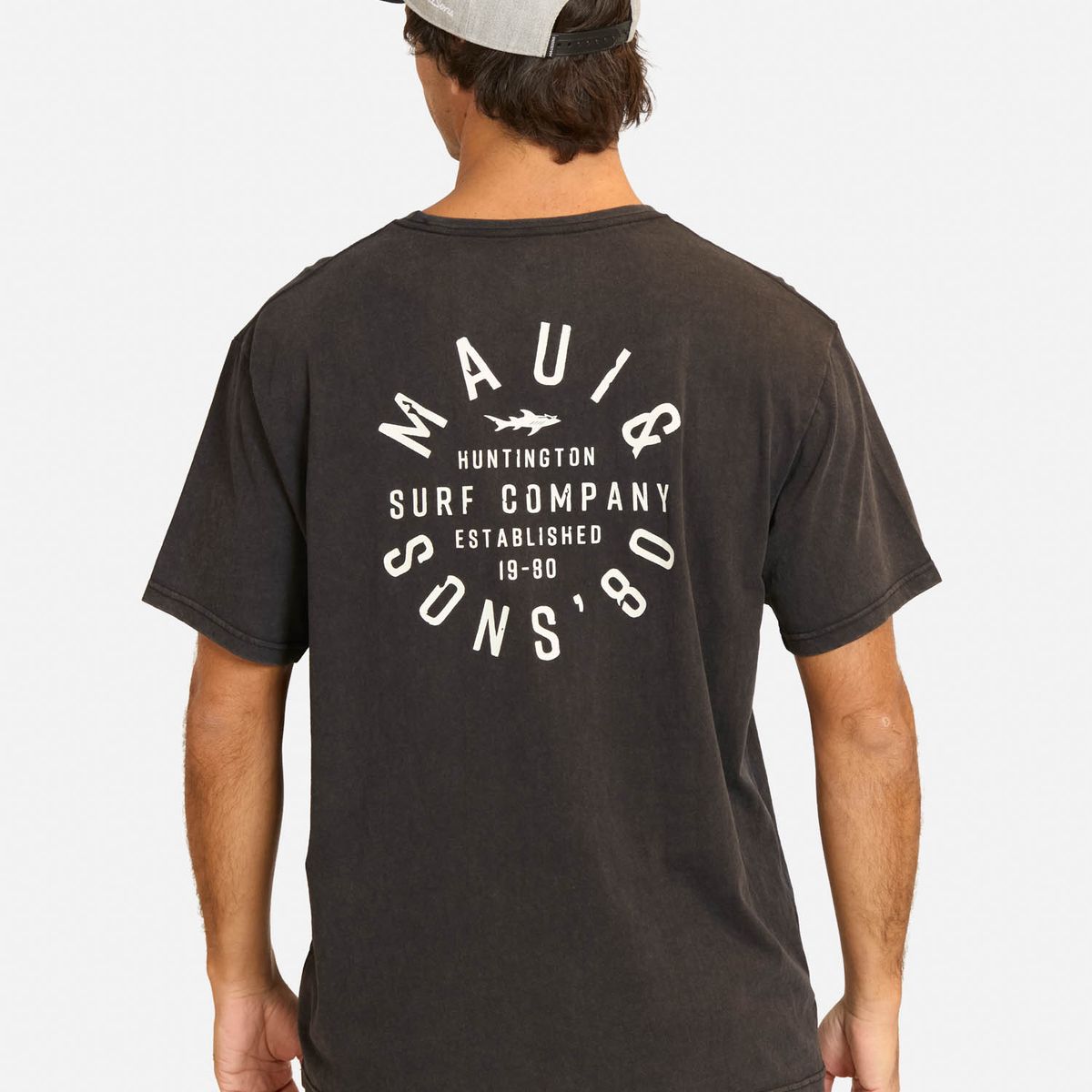 MAUI AND SONS - Polera MC Cokite Negro Hombre Maui And Sons - Negro