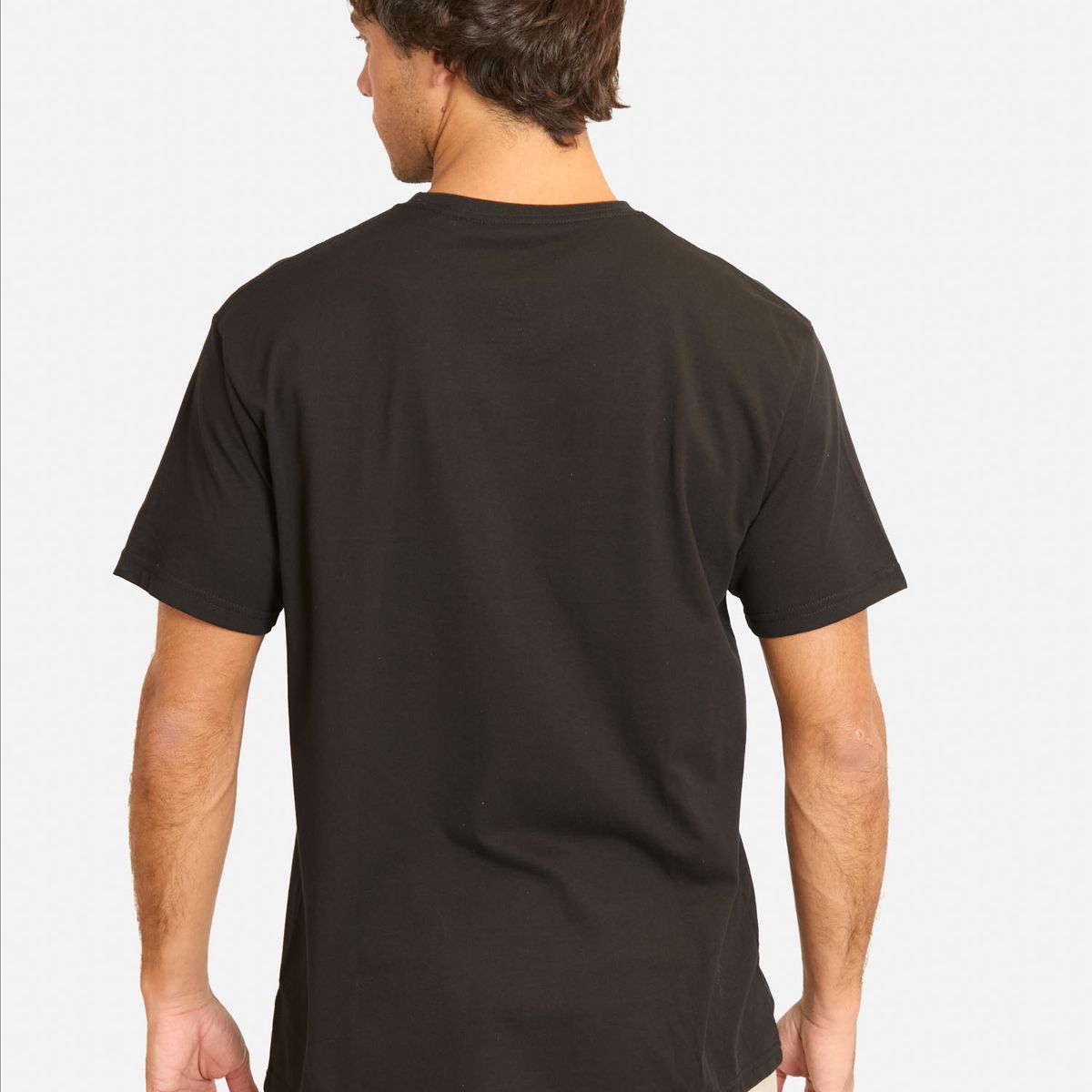 MAUI AND SONS - Polera MC Foluk Negro Hombre Maui And Sons - Negro