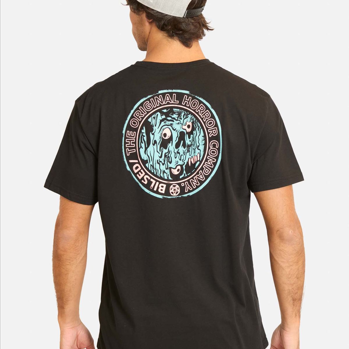 MAUI AND SONS - Polera MC Fiwic Negro Hombre Maui And Sons - Negro