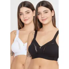 KAYSER - Pack 2X Sosten Algodón P250.510-BLA