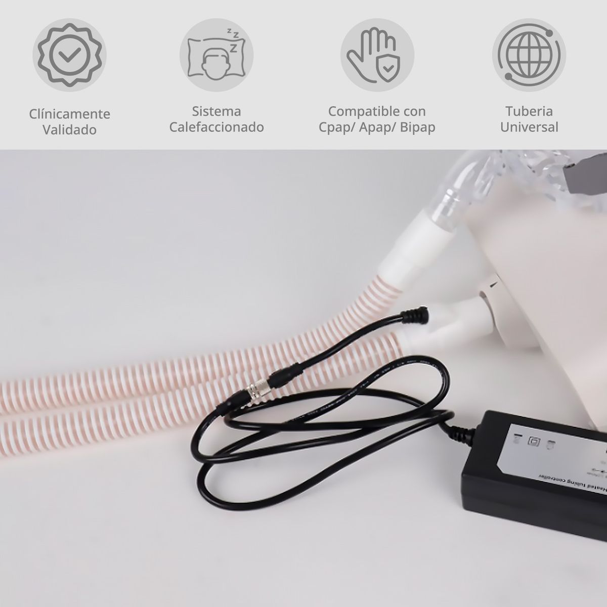 BMC - Tubo Cpap Calefaccionado Universal - Topmedic