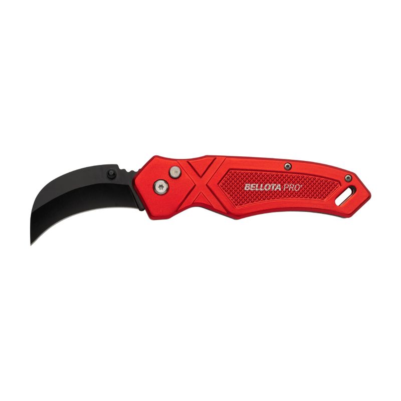 BELLOTA - CUCHILLO PRO ACERO INOXIDABLE DE BOLSILLO  ABATIBLE 7" BELLOTA