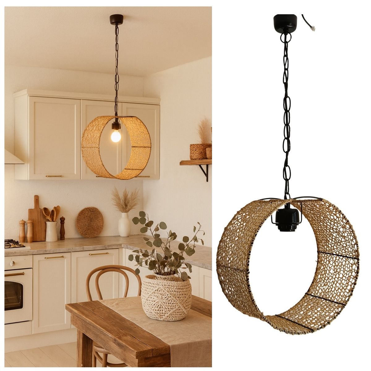 CAROLD STEVENS - Lámpara Colgante Homs