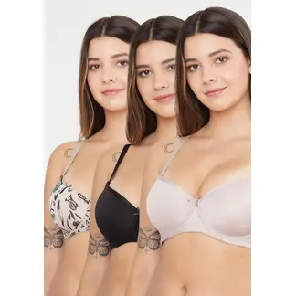 KAYSER - Pack 3X Sosten Soft Microfibra P350024-NEG4