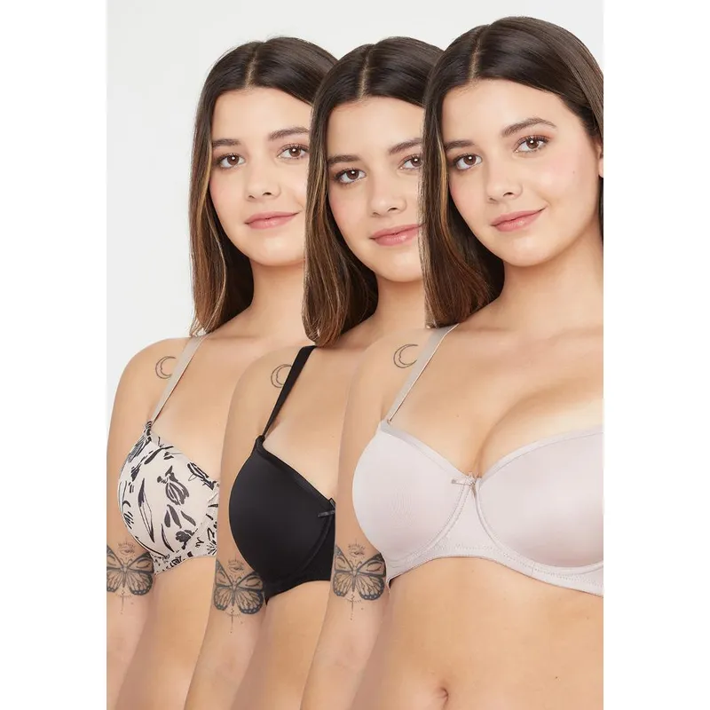 KAYSER - Pack 3X  Sosten Soft Microfibra P350024-NEG4 Kayser