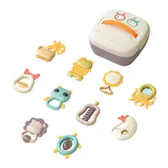 LUBABYCAS - Mordedores Juguetes Sensoriales Educativos TM146