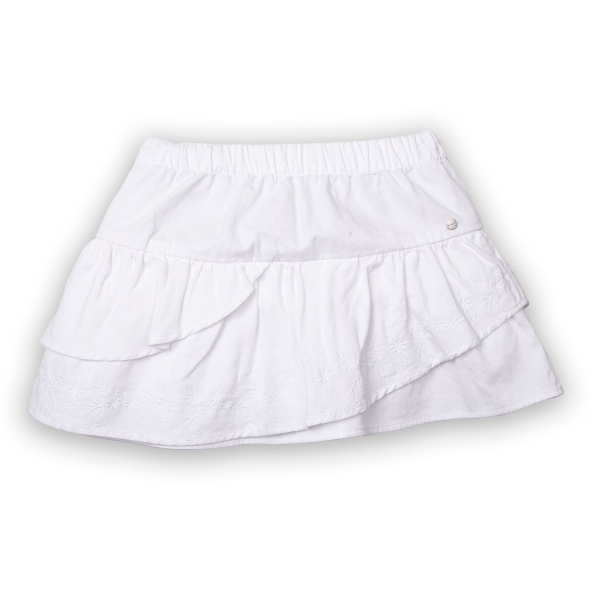 PILLIN - Falda Niña Blanco Pillin (PVC737-25BCO2)