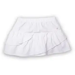PILLIN - Falda Niña Blanco PVC737-25BCO2 - Blanco