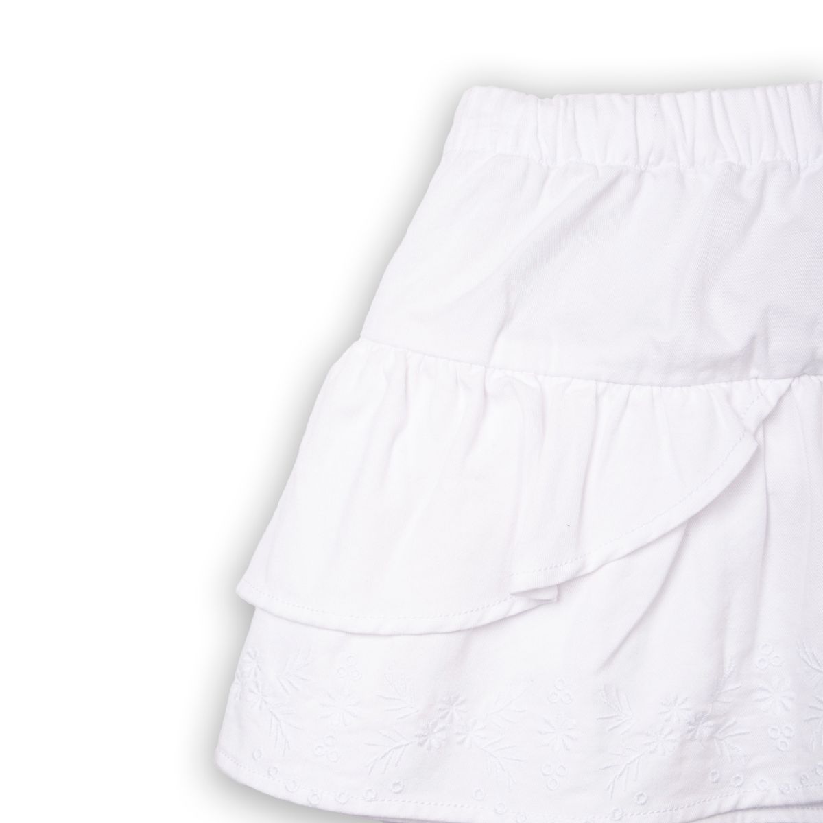 PILLIN - Falda Niña Blanco Pillin (PVC737-25BCO2)